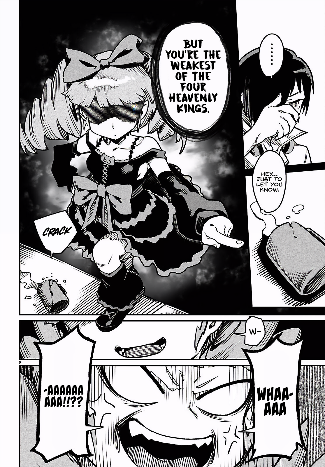 Reincarnation Colosseum, Chapter 28 image 12